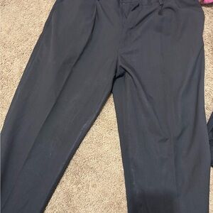 Classic Black Dress Pants